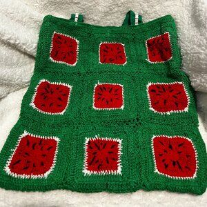 Watermelon tote bag